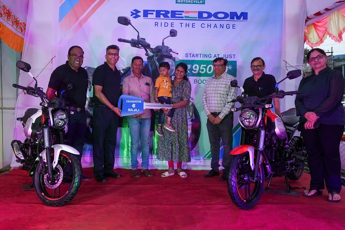 Bajaj Freedom 125 - First Customer